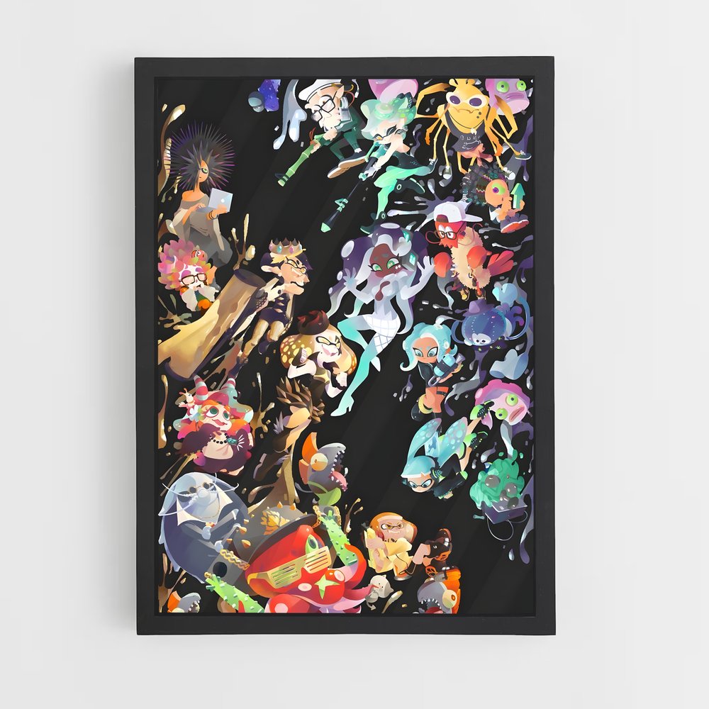 splatoon-11 cadre Noir