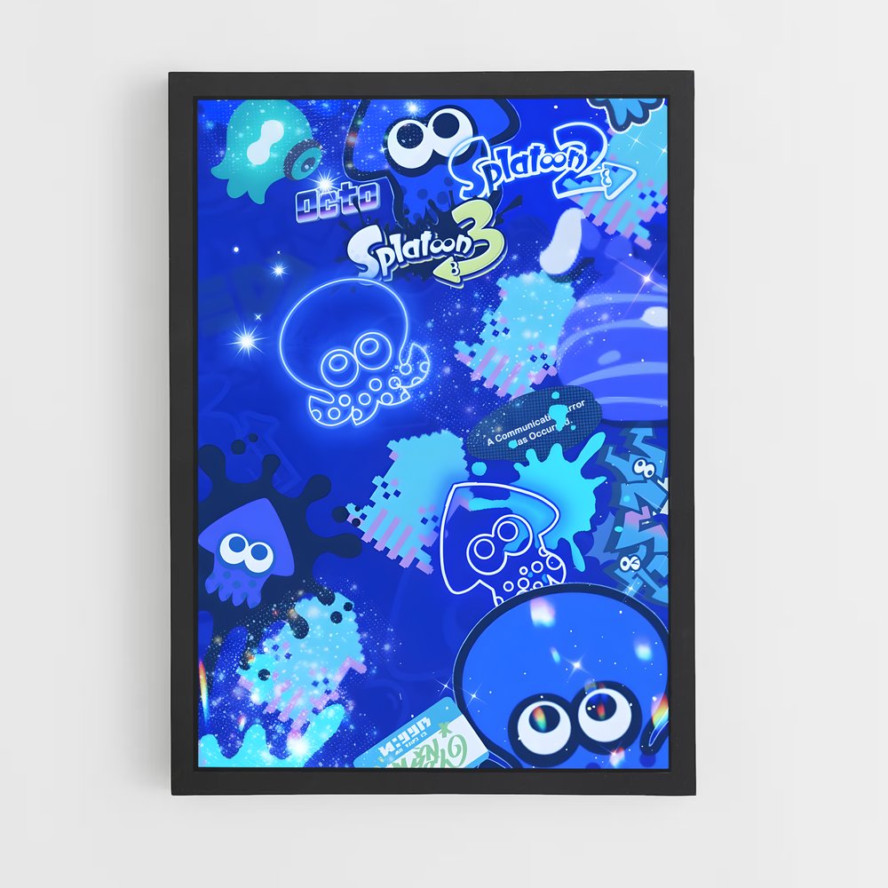 splatoon-6 cadre Noir