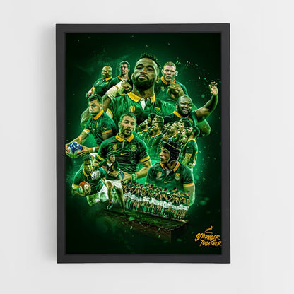 springboks-18 cadre Noir