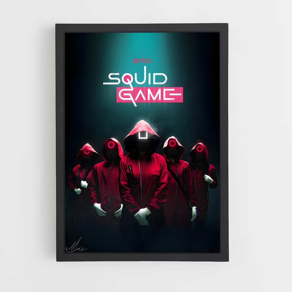 squid-game-10 cadre Noir