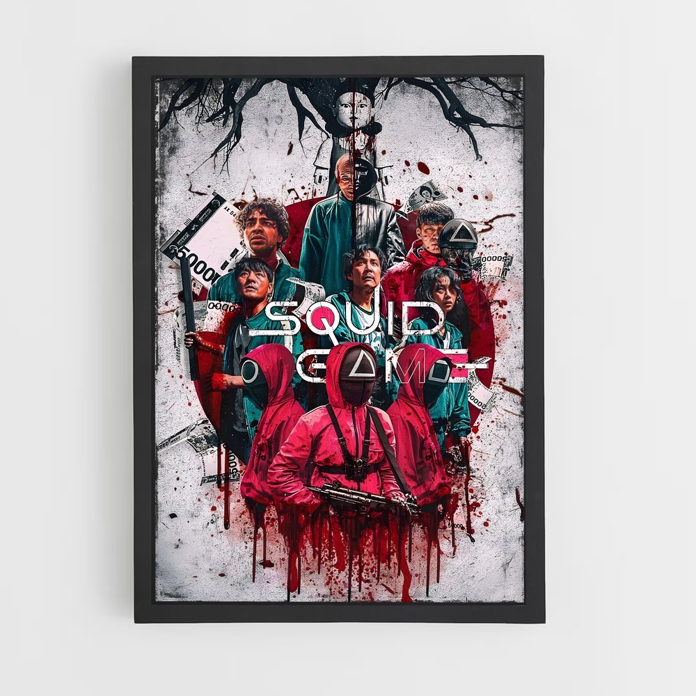 squid-game-2 cadre Noir