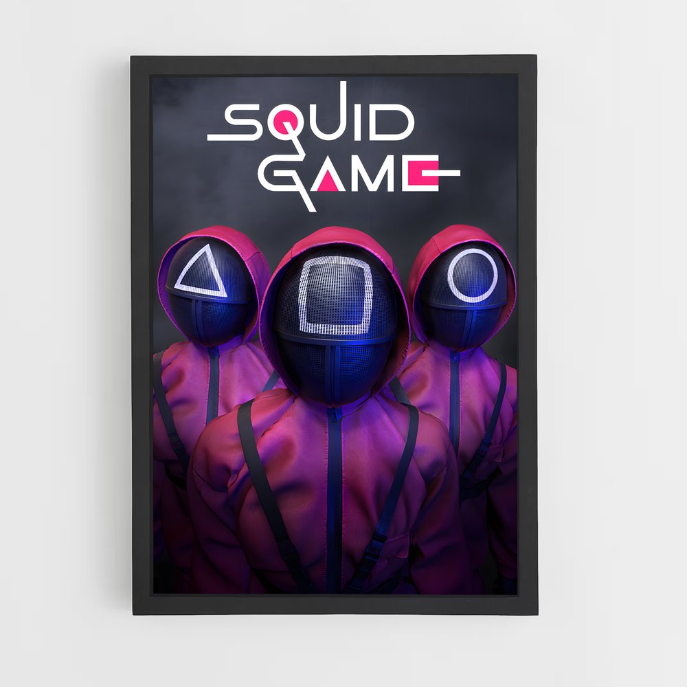 squid-game-4 cadre Noir