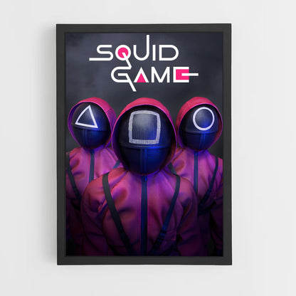 squid-game-4 cadre Noir