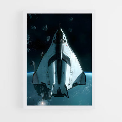 star-citizen-4 cadre Blanc