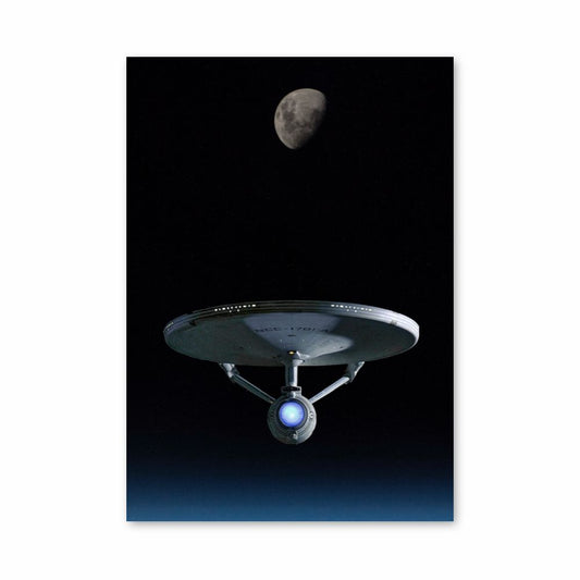 Póster Luna de Star Trek