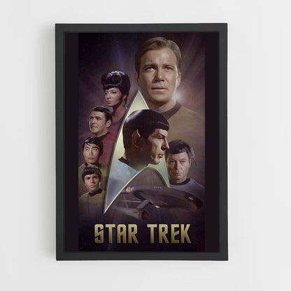 Fanático de Star Trek Póster