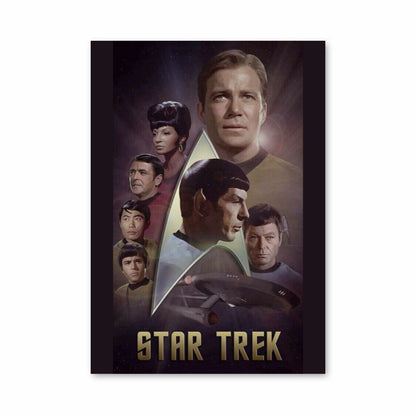 Fanático de Star Trek Póster