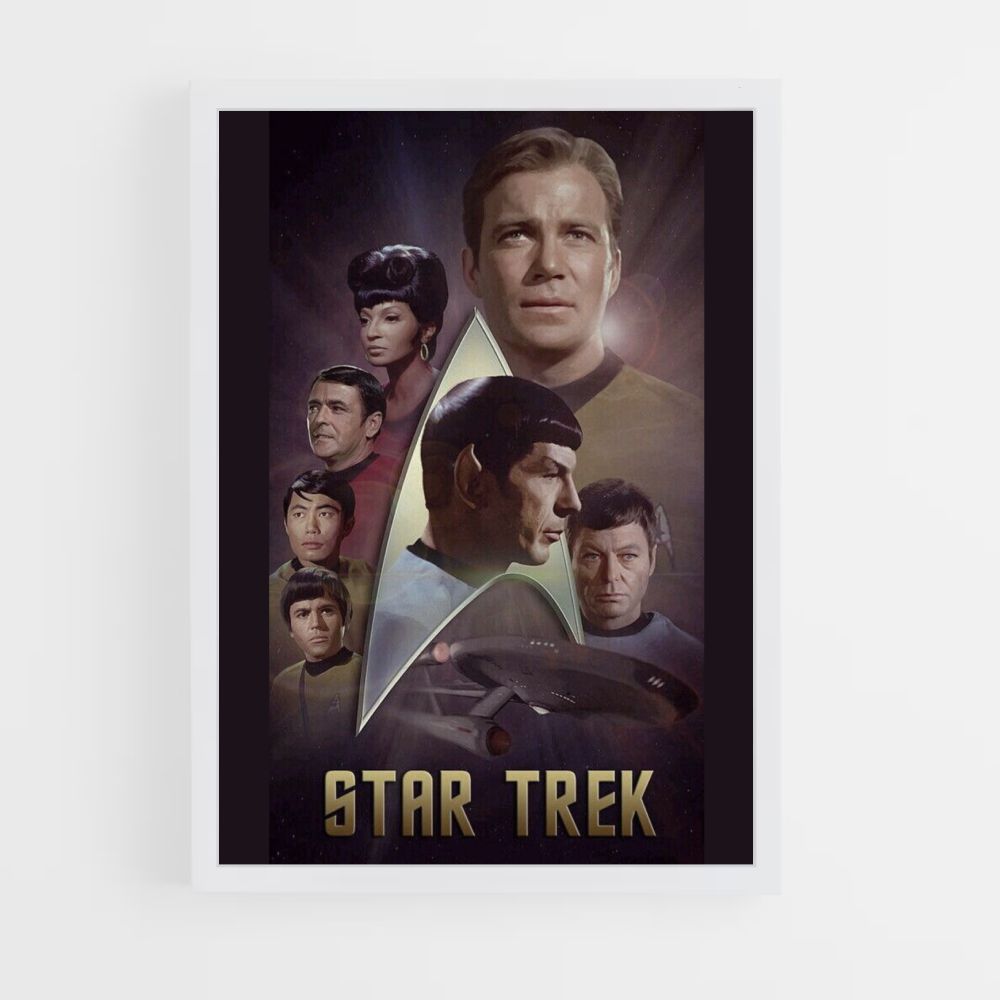 Fanático de Star Trek Póster