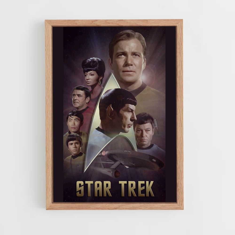 Fanático de Star Trek Póster