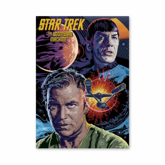 Dibujo de Star Trek Póster