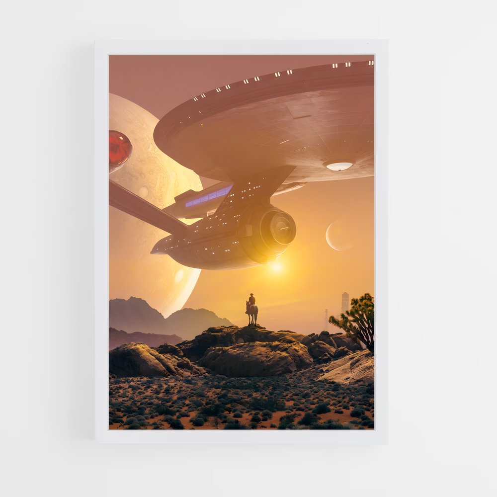 star-trek-3 cadre Blanc
