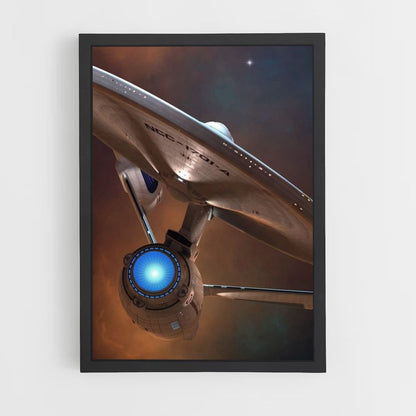 Póster USS Enterprise NCC-1701