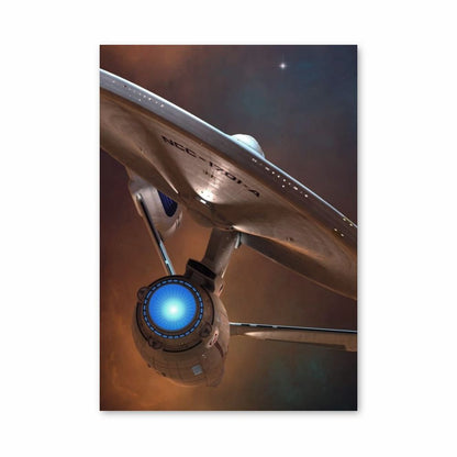 Póster USS Enterprise NCC-1701