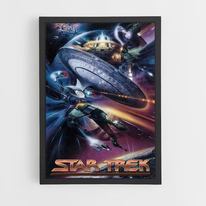 Diseño De Carteles Star Trek