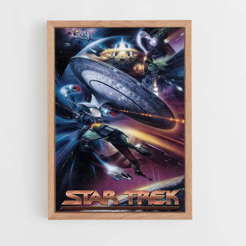 Diseño De Carteles Star Trek