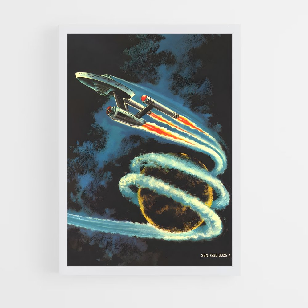 star-trek-7 cadre Blanc