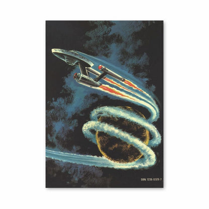 Póster Star Trek Velocidad