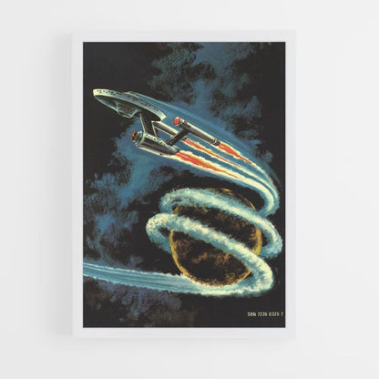 Póster Star Trek Velocidad