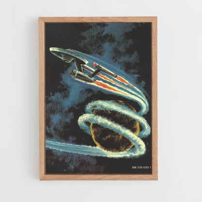 Póster Star Trek Velocidad