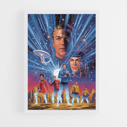 Póster Star Trek Spock