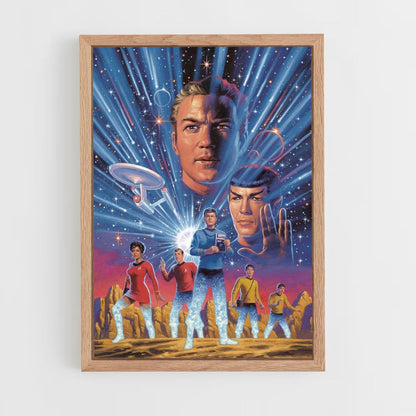 Póster Star Trek Spock