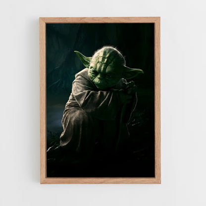 star-wars-10 cadre Bois clair