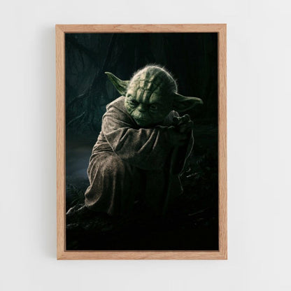 Póster Yoda