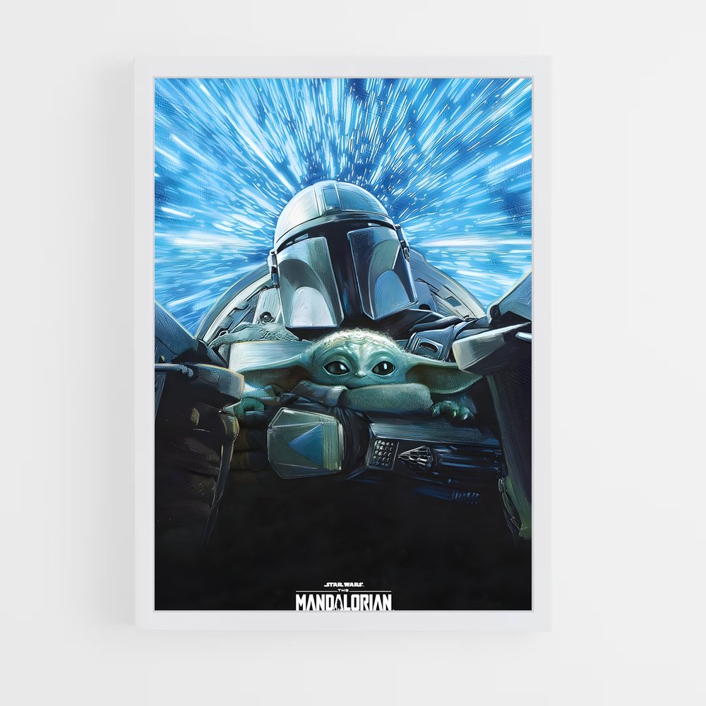 star-wars-12 cadre Blanc