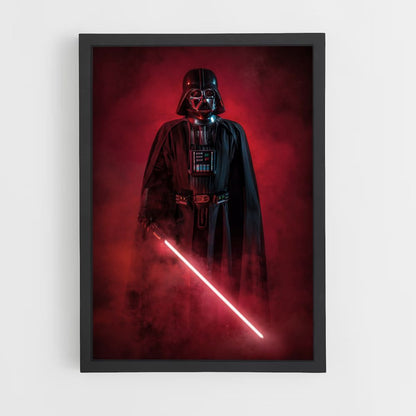 Sable de luz de Darth Vader Póster