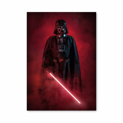 Sable de luz de Darth Vader Póster