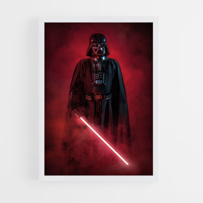 Sable de luz de Darth Vader Póster