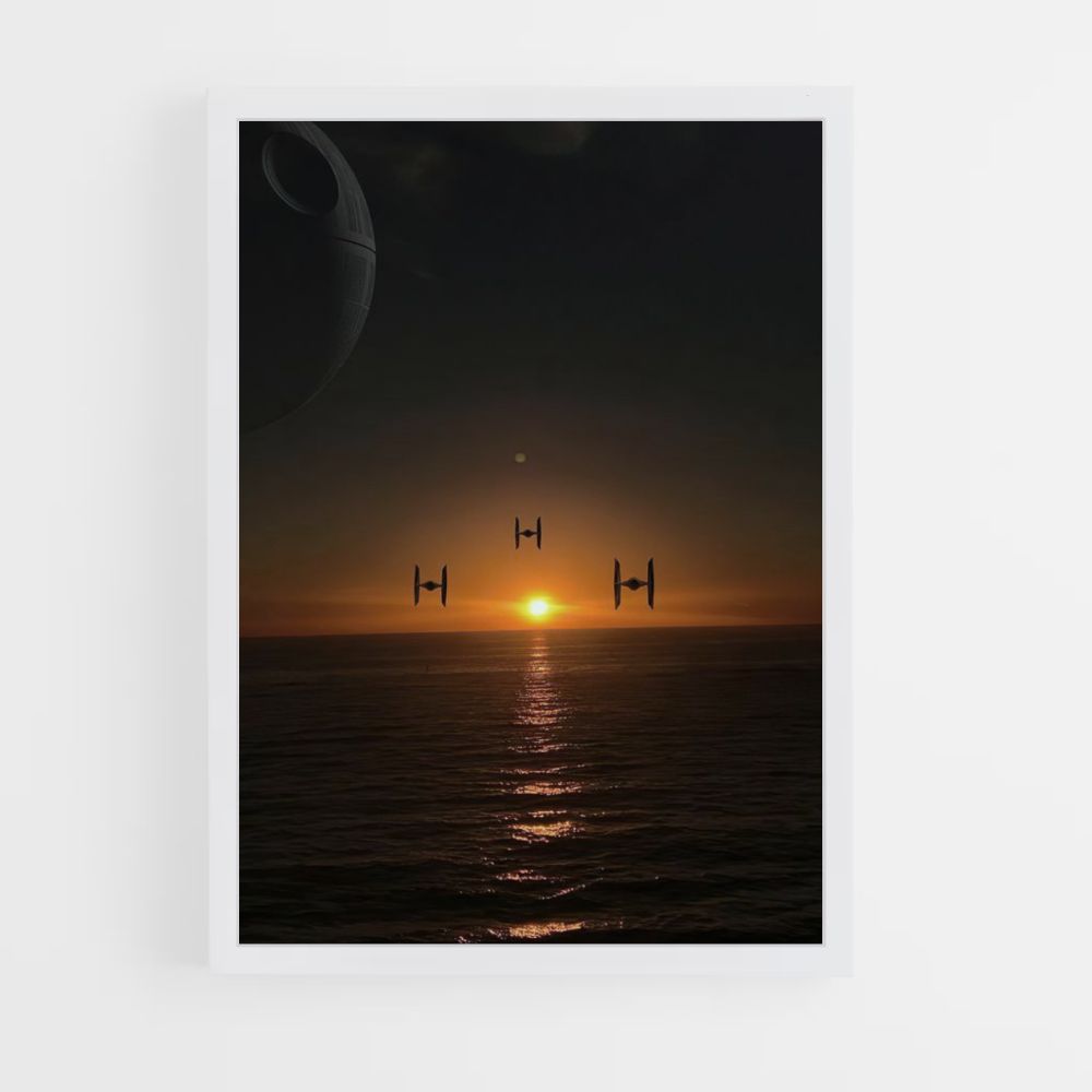 Póster Naves de Star Wars