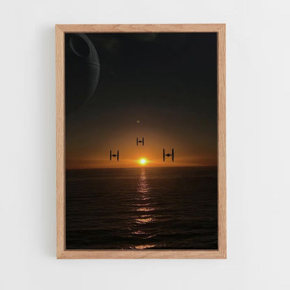 Póster Naves de Star Wars