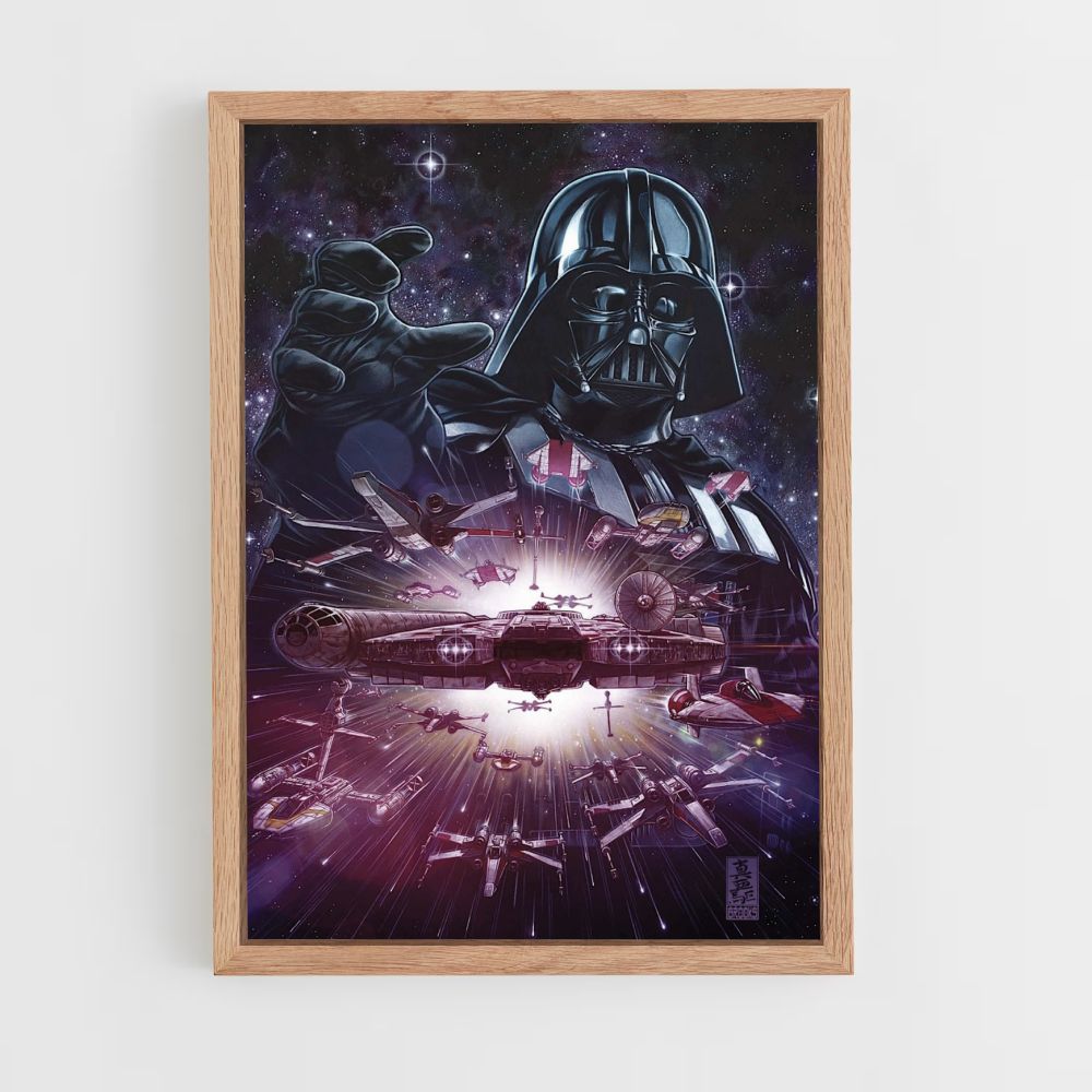 Póster Star Wars Resistencia