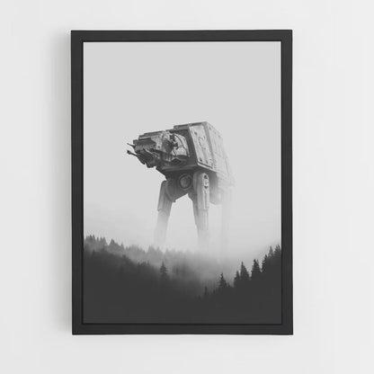 Póster Caminante de Star Wars