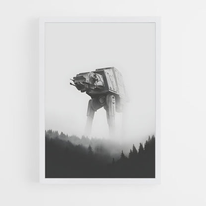 star-wars-29 cadre Blanc