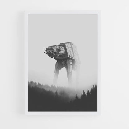 Póster Caminante de Star Wars