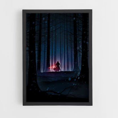 Póster Kylo Ren