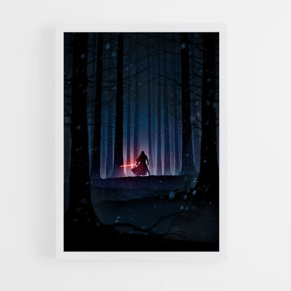 Póster Kylo Ren