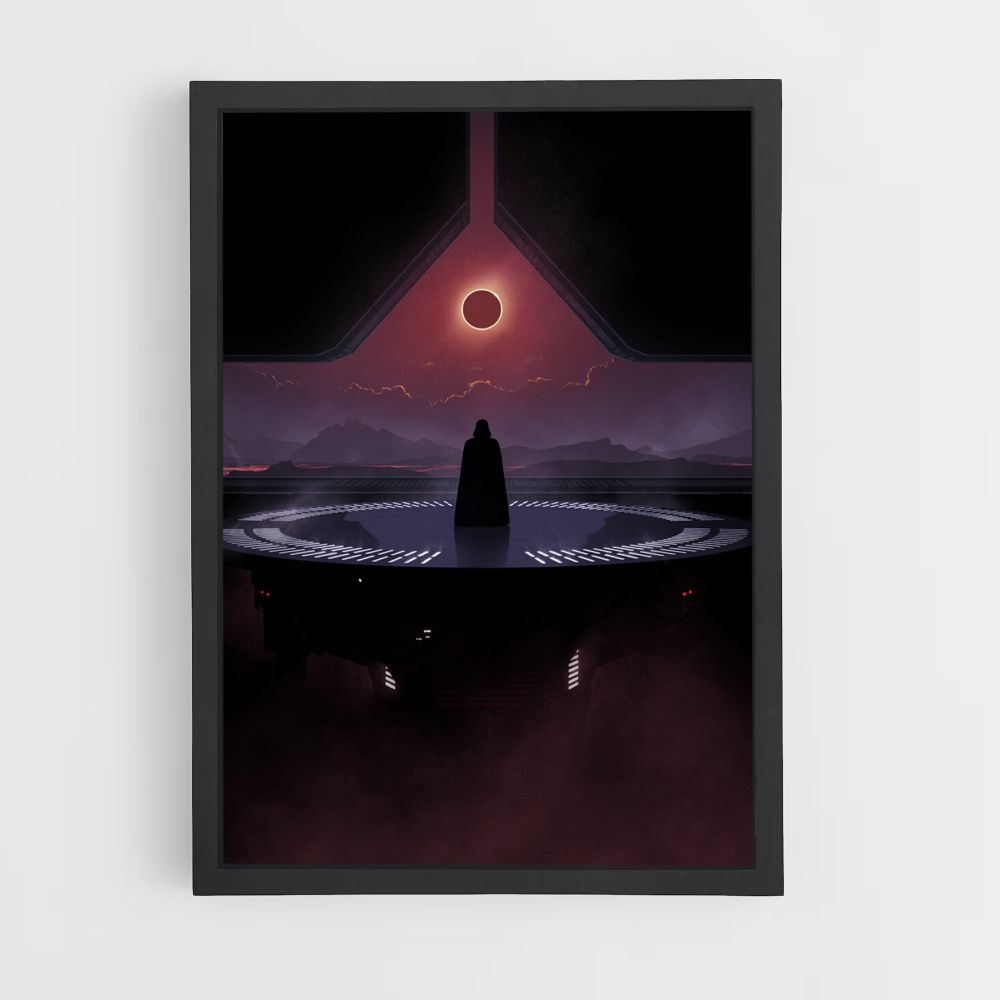 Póster Star Wars Eclipse