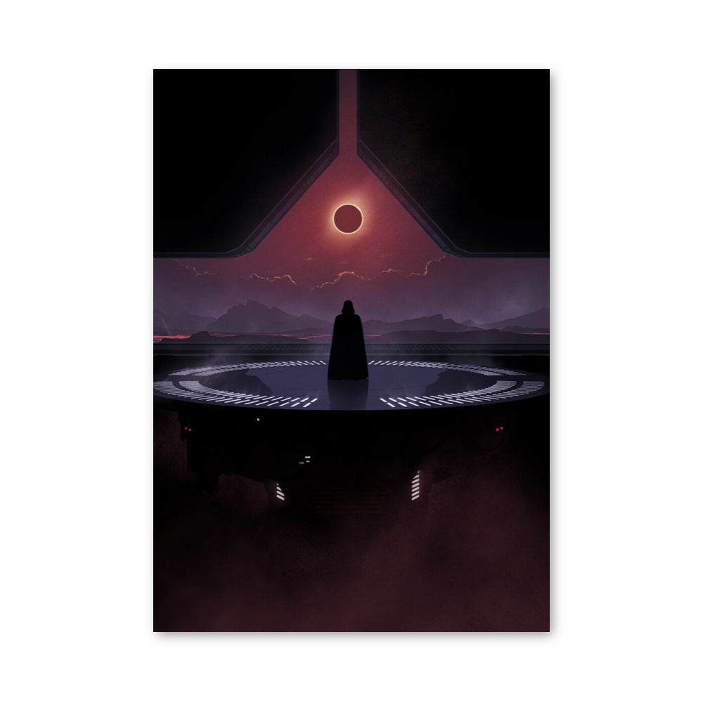 Póster Star Wars Eclipse