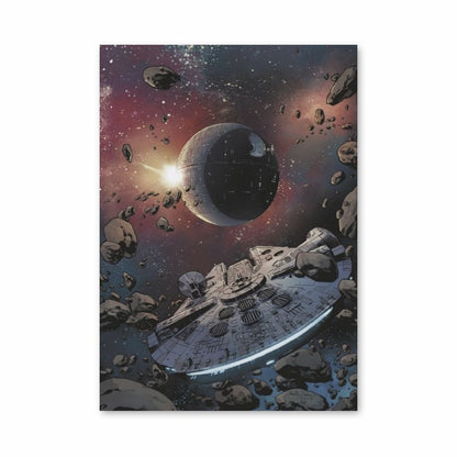 Póster Cómics De Star Wars