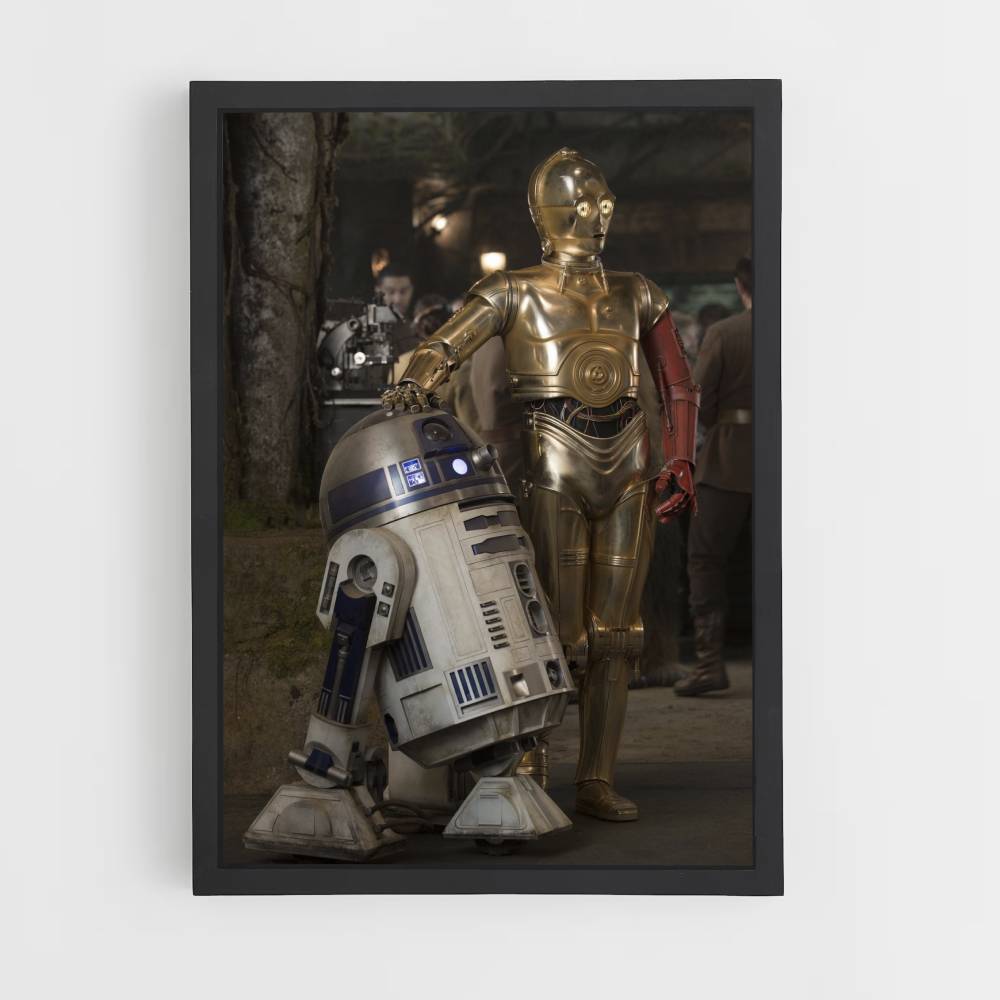 Póster CR7 R2D2