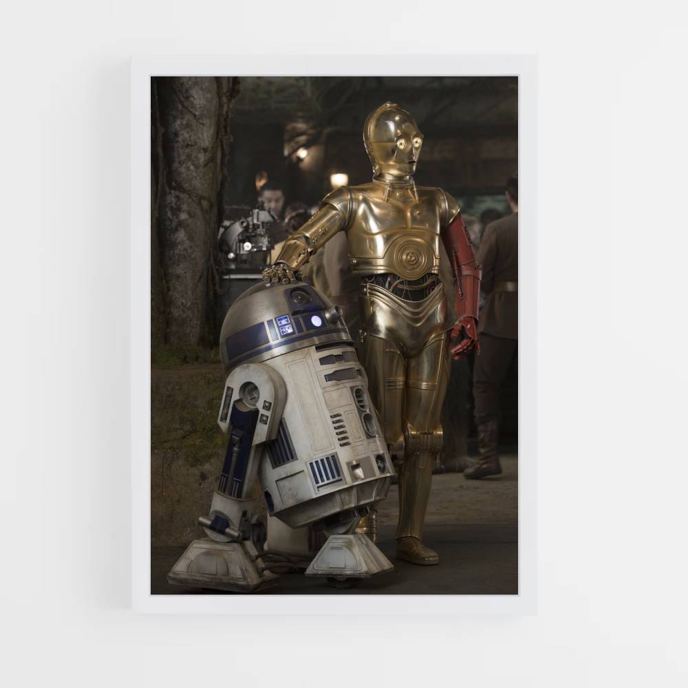 Póster CR7 R2D2