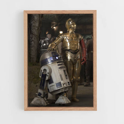 Póster CR7 R2D2