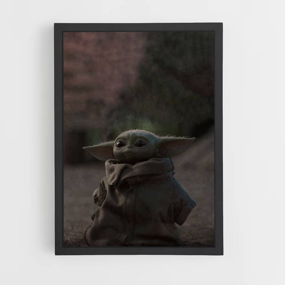 Bebé Yoda Póster