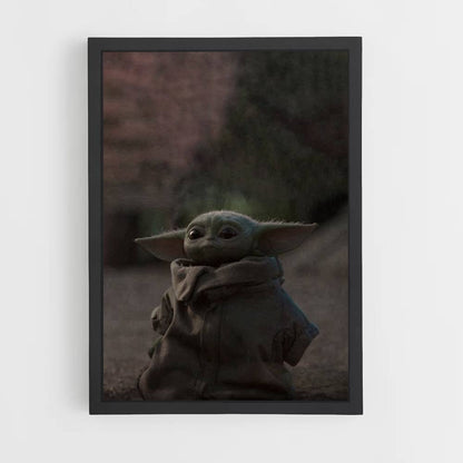 Bebé Yoda Póster