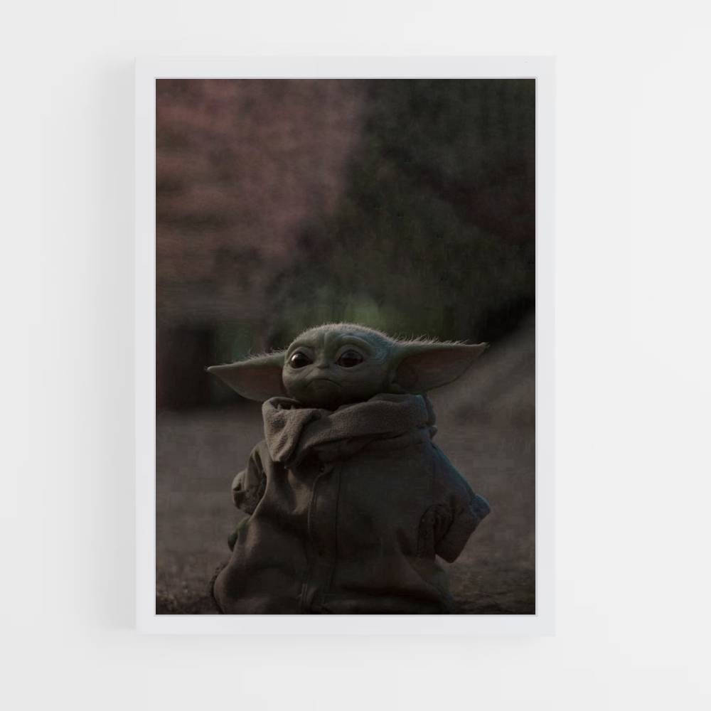 Bebé Yoda Póster