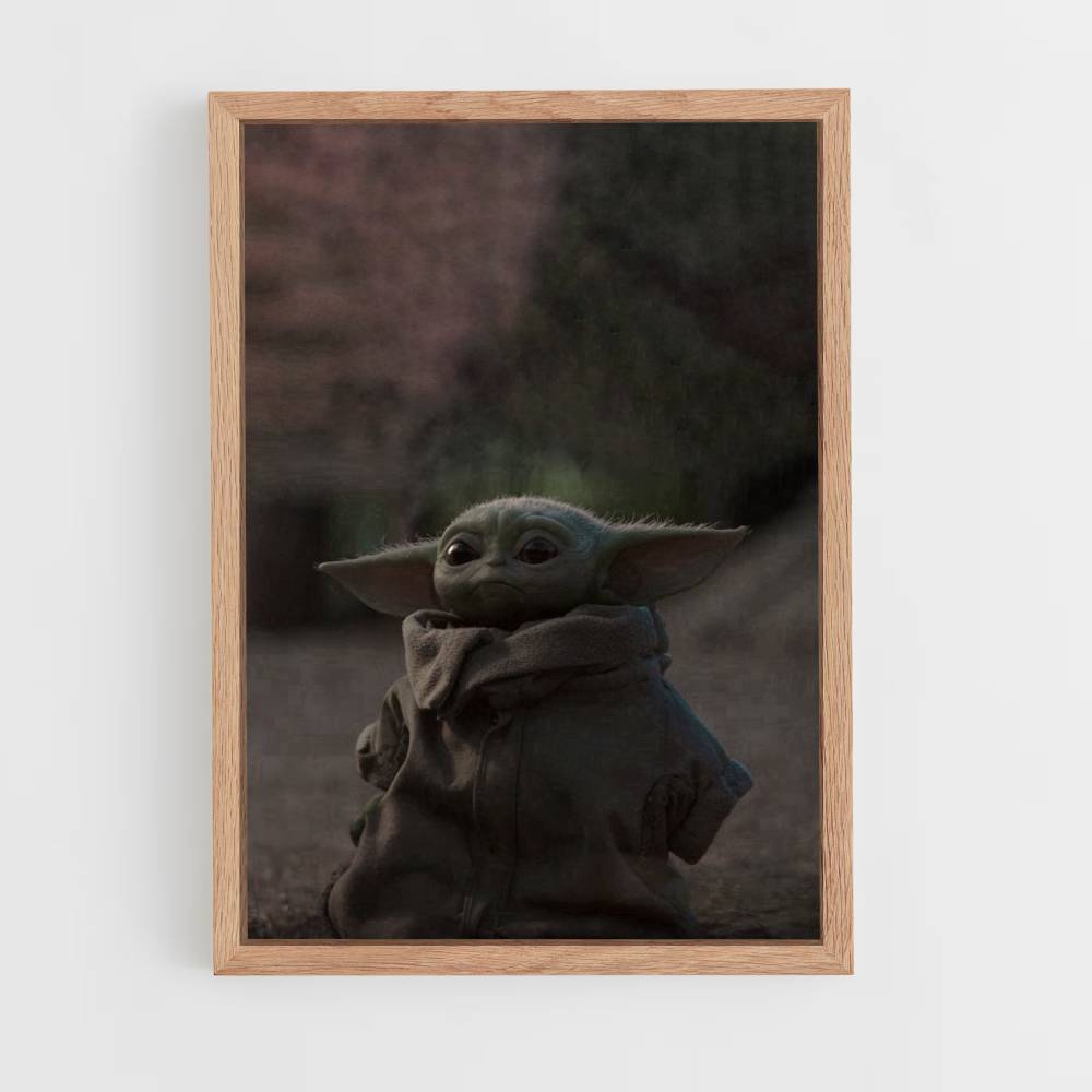 Bebé Yoda Póster