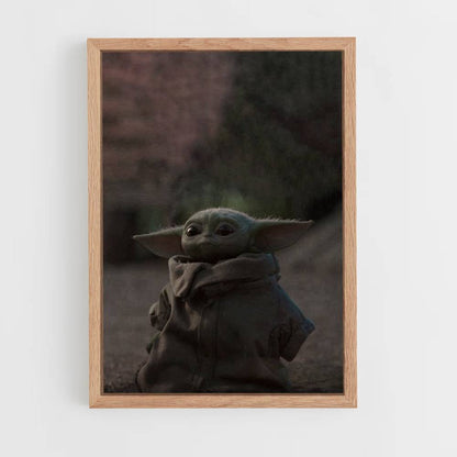 Bebé Yoda Póster